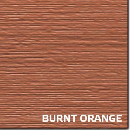 Виниловый Сайдинг Mitten (Миттен) - Cерия Sentry Mitten, Burnt Orange