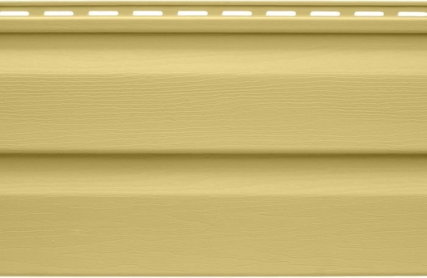 ЖЕЛТЫЙ сайдинг Kanada Плюс Престиж Альта Профиль