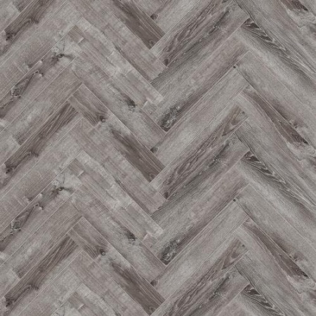 Виниловый ламинат SPC CronaFloor Herringbone дуб Тулон