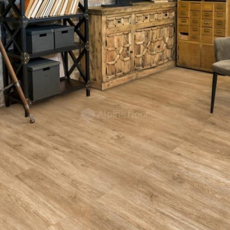 Кварц-виниловый ламинат Alpine floor Камфора Eco