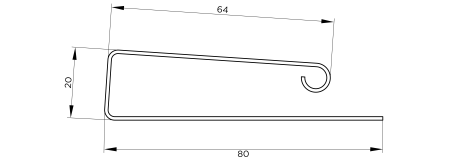 J-профиль широкий FineBer Белый, 3,05м, продажа по цене 638 руб. Характеристики, фото, описание и отзывы. Действуют акции и скидки. Доставка по Москве и области ☎️ 8 (495) 324-00-05 Ремиком